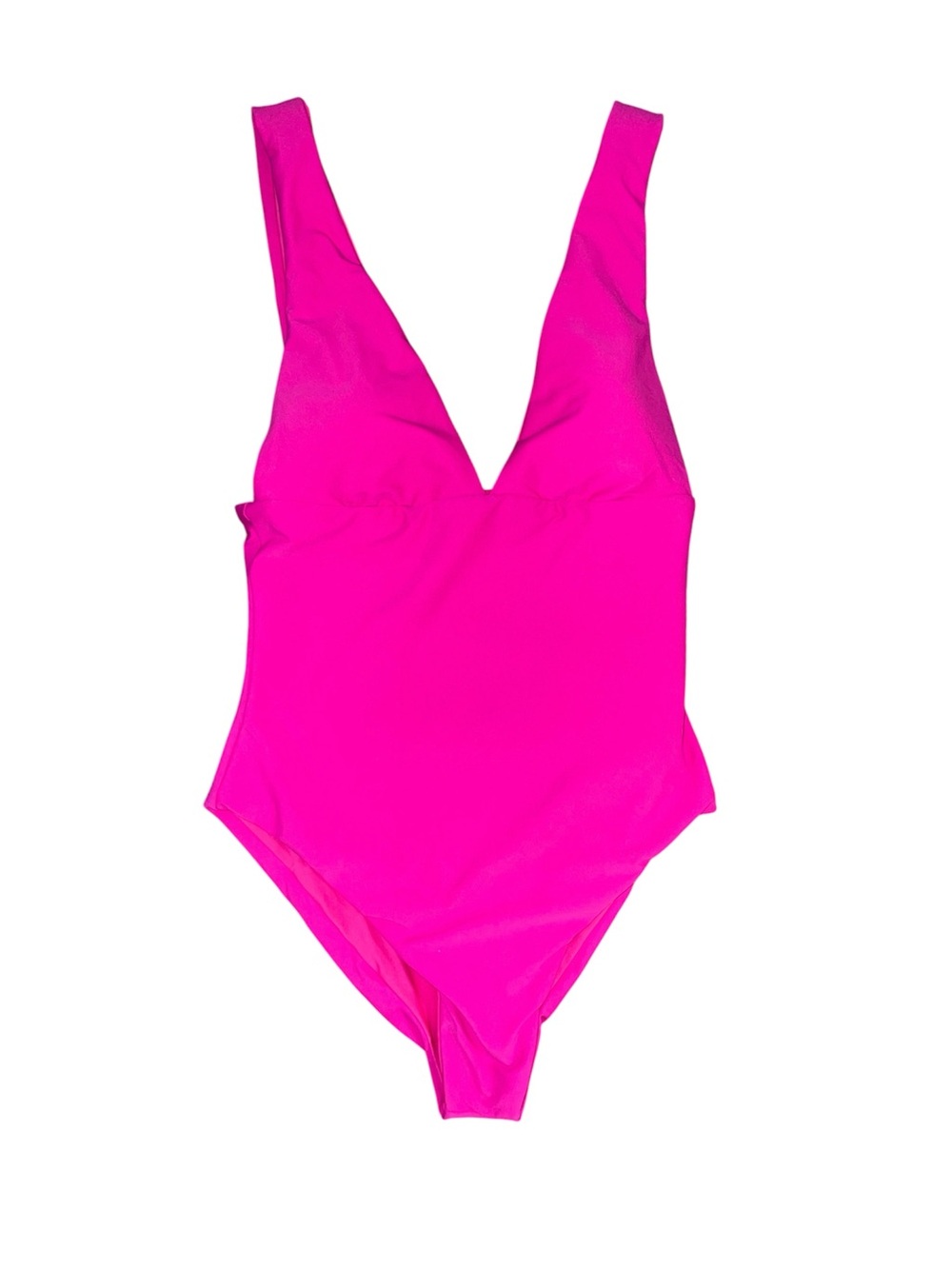 Antonio Melani Bright Pink One-Piece Swimsuit | NWT | Size M